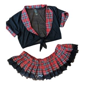 Hall Pass schoolgirl lingerie set 14-18